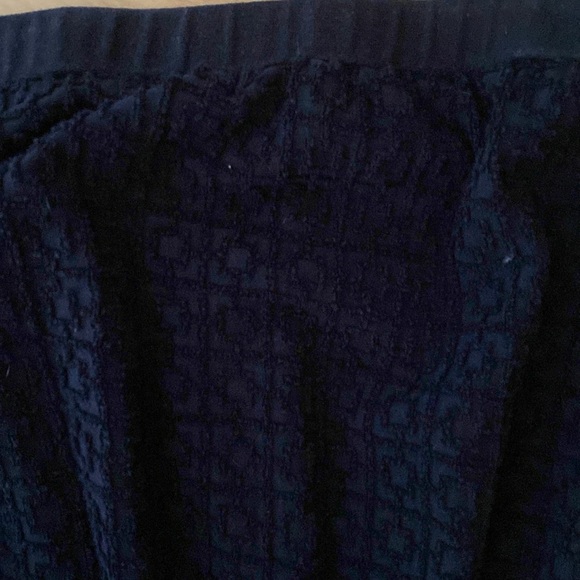 trina turk romper black geometric terry cloth ties at waist Small - Picture 3 of 3